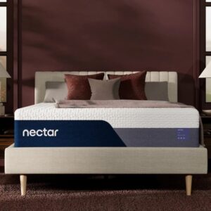 Nectar Luxe Memory Foam 5.1 - White - Queen Mattress