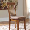 Berringer - Rustic Brown - Dining UPH Side Chair (Set of 2)