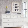 Fortman - White - Dresser