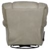 Pendleton - Chaise Swivel Glider Recliner - Alabaster