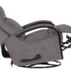 Niles - Swivel Glider Recliner - Graphite
