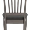 Shullden - Gray - Dining Room Side Chair (Set of 2)