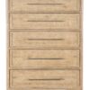 Retreat - Five-Drawer Chest - Beige