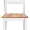 Gesthaven - Natural / White - Dining Room Side Chair (Set of 2)