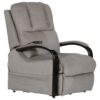 Chandler - Power Lift Recliner With Heat & Massage - Aluminum