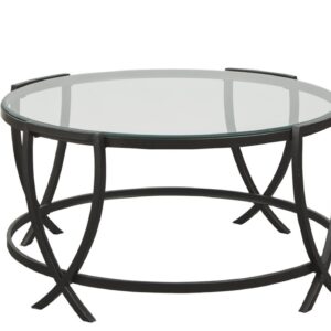 Tarrin - Black - Occasional Table Set (Set of 3)