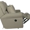 Westport - Lay Flat Reclining Sofa - Cement