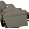 Westport - Power Lay Flat Reclining Loveseat - Metal