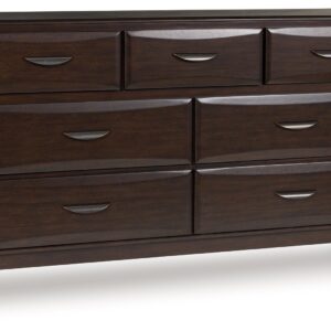 Vanmore - Dark Brown - Dresser