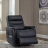 Strawbill - Sapphire - Power Lift Recliner
