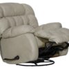 Pendleton - Chaise Swivel Glider Recliner - Alabaster