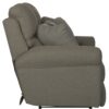 Westport - Power Lay Flat Reclining Loveseat - Metal
