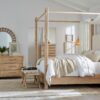 Retreat - Pole Rattan Dresser - Light Brown