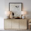 Retreat - Dune Entertainment Credenza - Beige