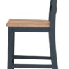 Gesthaven - Natural / Blue - Barstool (Set of 2)