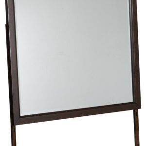 Vanmore - Dark Brown - Bedroom Mirror