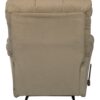 Nettles - Chaise Rocker Reclining With Deluxe Heat/Massage - Doe