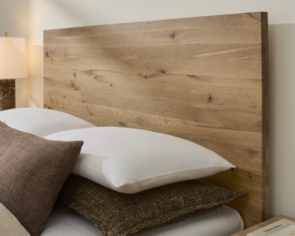 Joinery - Queen Plank Headboard - Natural Oak