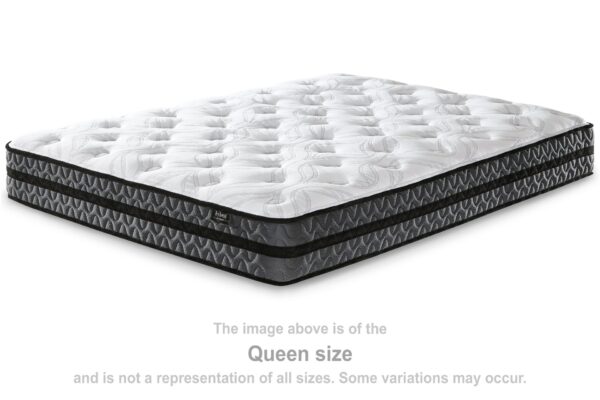 10 Inch Pocketed Hybrid - White - Full Mattress