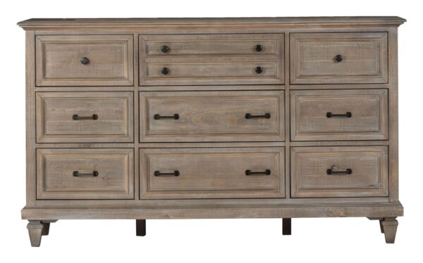 Lancaster - Drawer Dresser - Dovetail Grey