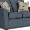 Lakewood - Loveseat - Blue