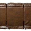 Ceretti - Power Reclining Sofa - Brown Italian Top Grain Leather Match