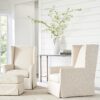 Barclay Butera Upholstery - El Moro Ottoman - Beige