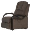 Chandler - Power Lift Recliner With Heat & Massage - Walnut