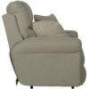 Westport - Power Lay Flat Reclining Loveseat - Cement