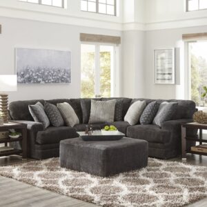 Mammoth Modular Sectional - 40" Cocktail Ottoman - Smoke