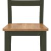 Gesthaven - Natural / Green - Dining Room Side Chair (Set of 2)