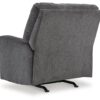 Rannis - Rocker Recliner - Pewter