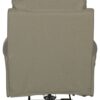 Westport - Power Lay Flat Recliner - Cement