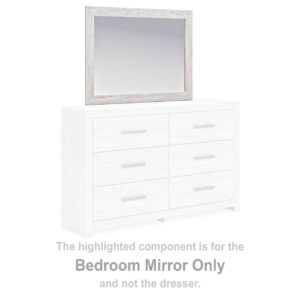 Cayboni - Whitewash - Bedroom Mirror
