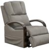 Chandler - Power Lift Recliner With Heat & Massage - Aluminum
