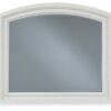 Robbinsdale - Antique White - Bedroom Mirror