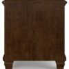 Danabrin - Brown - Two Drawer Nightstand