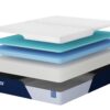Nectar Classic Memory Foam 5.1 - White - Queen Mattress