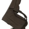 Chandler - Power Lift Recliner With Heat & Massage - Walnut