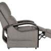 Chandler - Power Lift Recliner With Heat & Massage - Aluminum