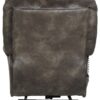 Oliver - Power Lift Recliner With Dual Motor & Extended Ottoman - Dusk