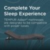 Adapt - Tempur-Adapt Medium Hybrid Mattress - Full