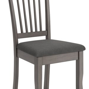 Shullden - Gray - Dining Room Side Chair (Set of 2)