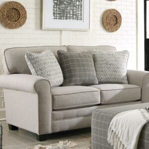 Lewiston - Loveseat - Cement