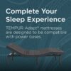 Adapt - Tempur-Adapt Medium Mattress - Queen