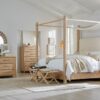 Retreat - Pole Rattan Dresser - Light Brown