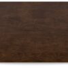 Danabrin - Brown - Two Drawer Nightstand