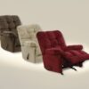 Nettles - Chaise Rocker Reclining With Deluxe Heat/Massage - Doe