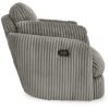 Tie-Breaker - Fog - Swivel Glider Recliner