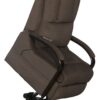 Chandler - Power Lift Recliner With Heat & Massage - Walnut